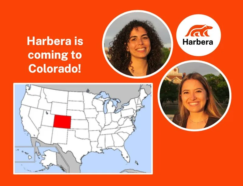 Harbera brand asset featured on linkedin.com