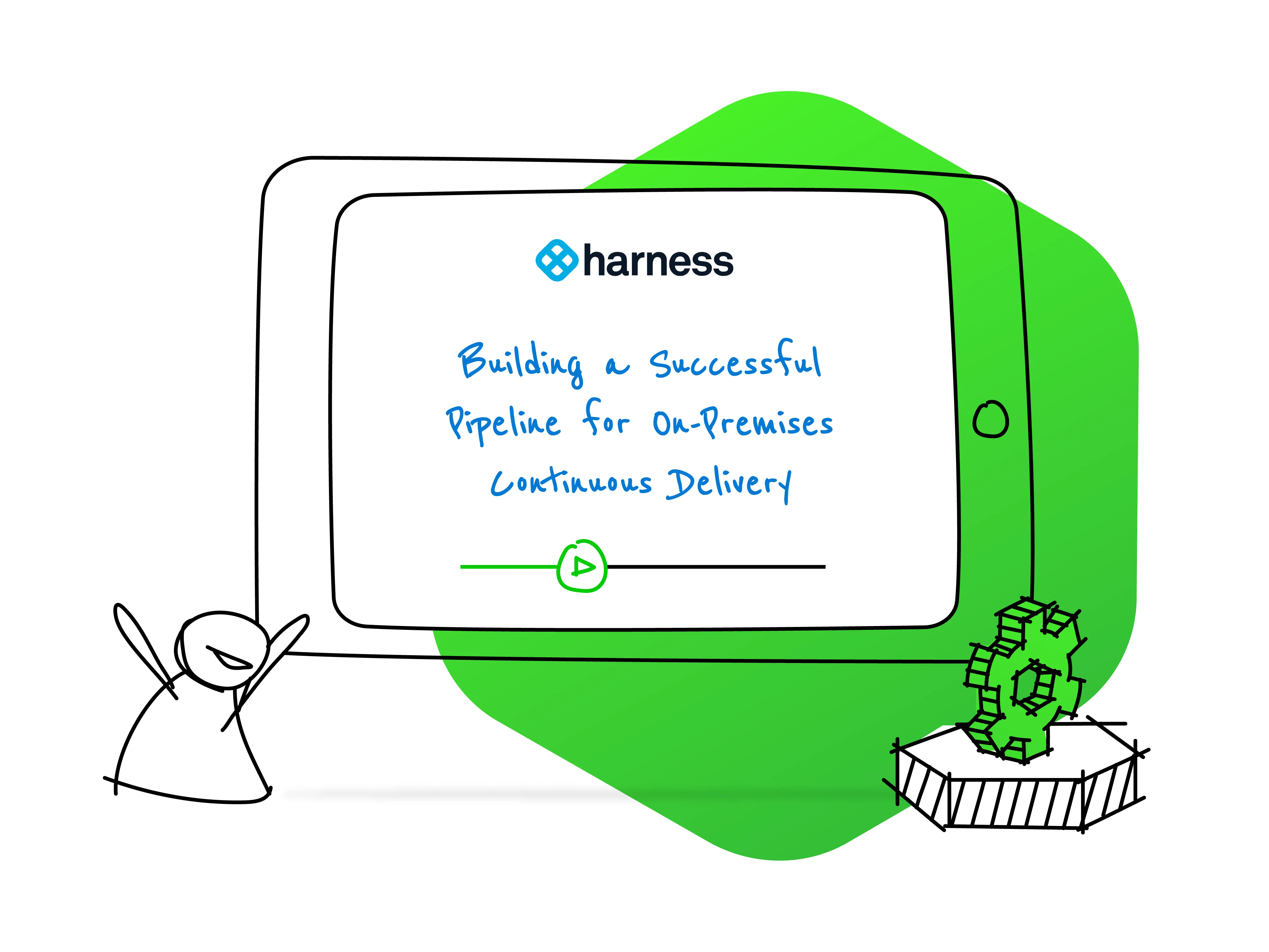 Harness brand asset featured on harness.io