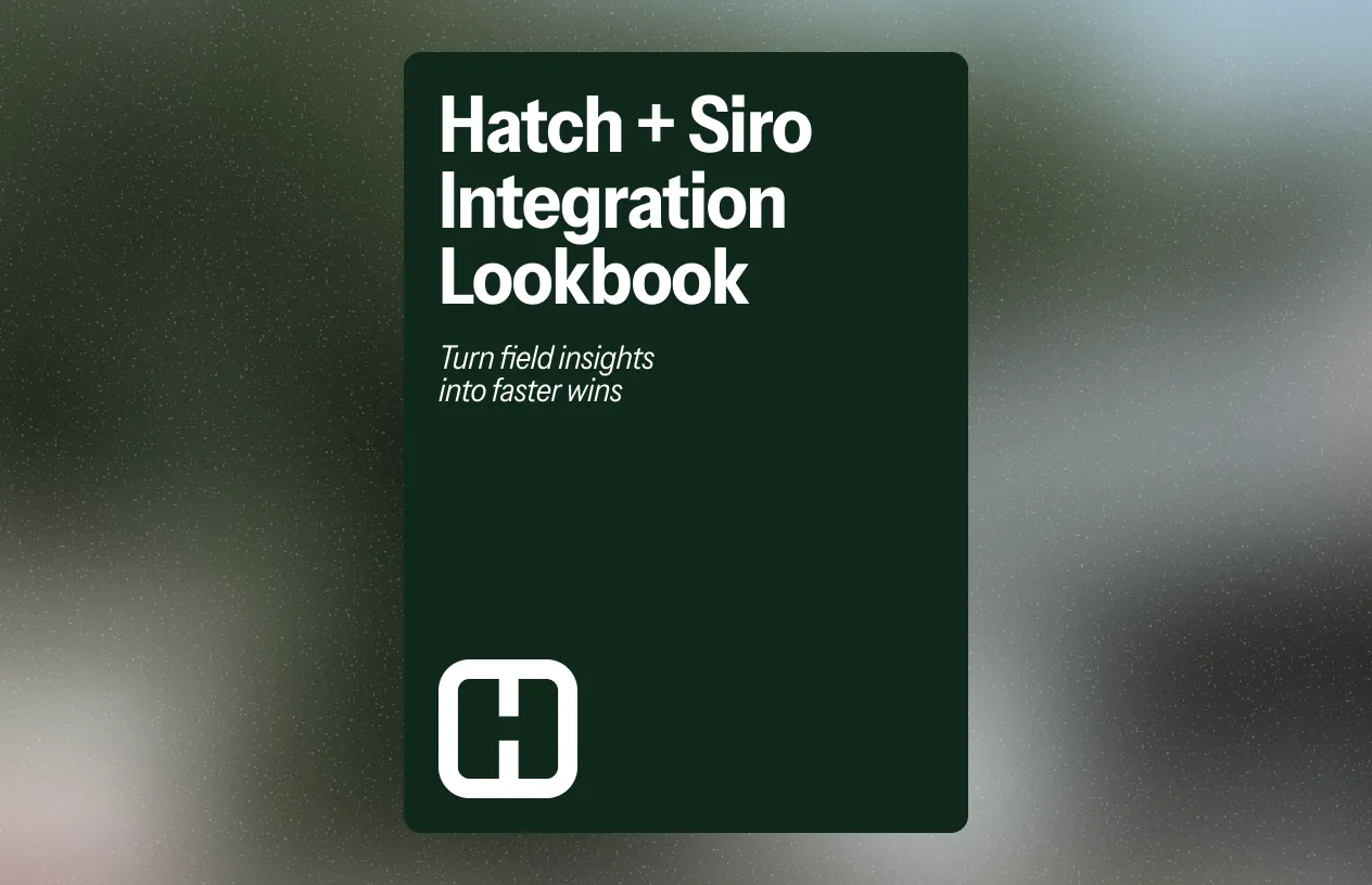 Hatch brand asset featured on usehatch.ai