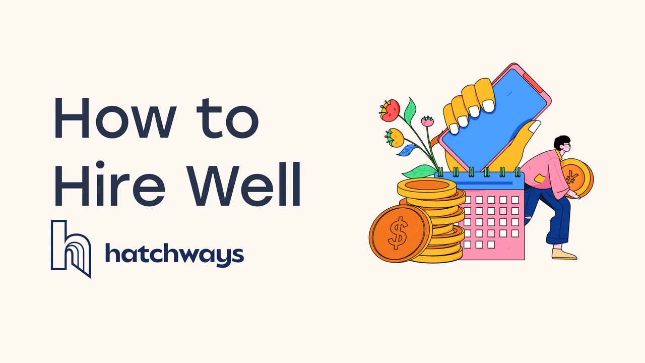Hatchways brand asset featured on hatchways.io