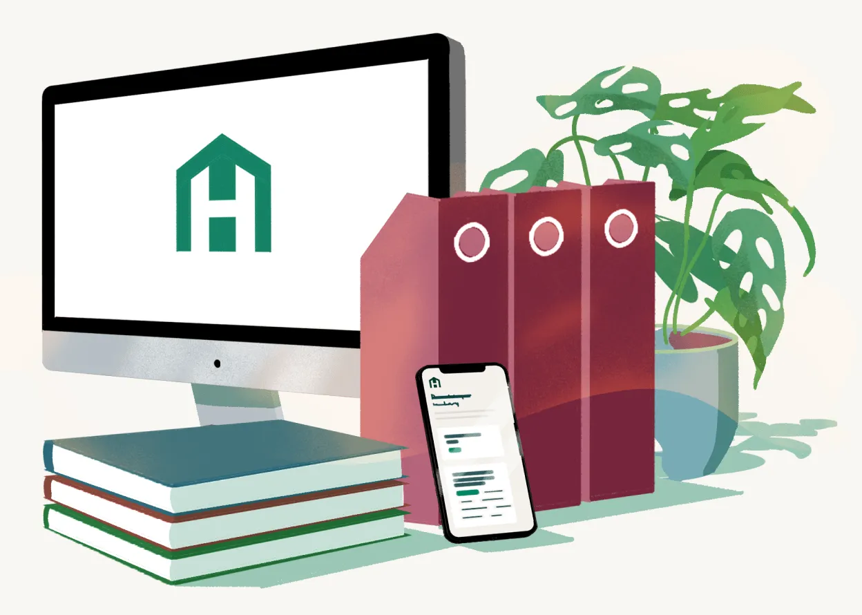 Haven brand asset featured on havenservicing.com