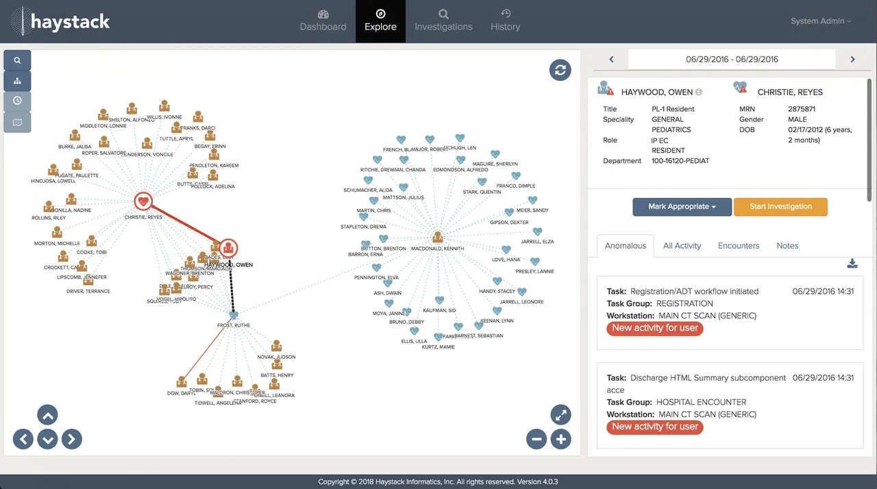 Haystack Software brand asset featured on innovationsoftheworld.com
