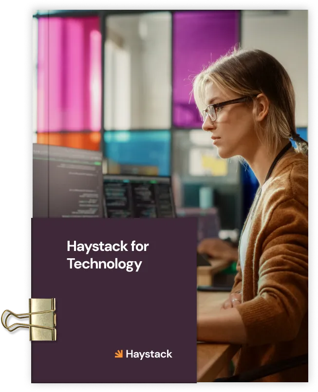 Haystack Software brand asset featured on haystackteam.com