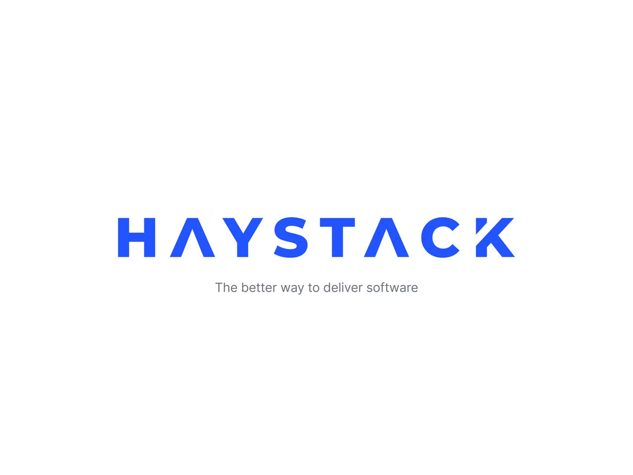Haystack brand asset featured on usehaystack.io