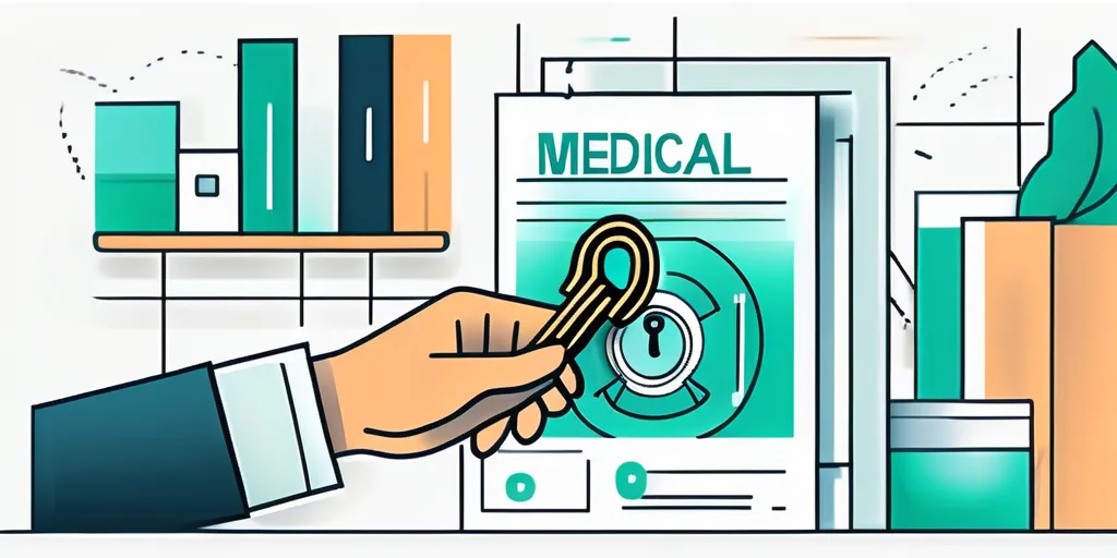 HealthKey brand asset featured on gethealthkey.com
