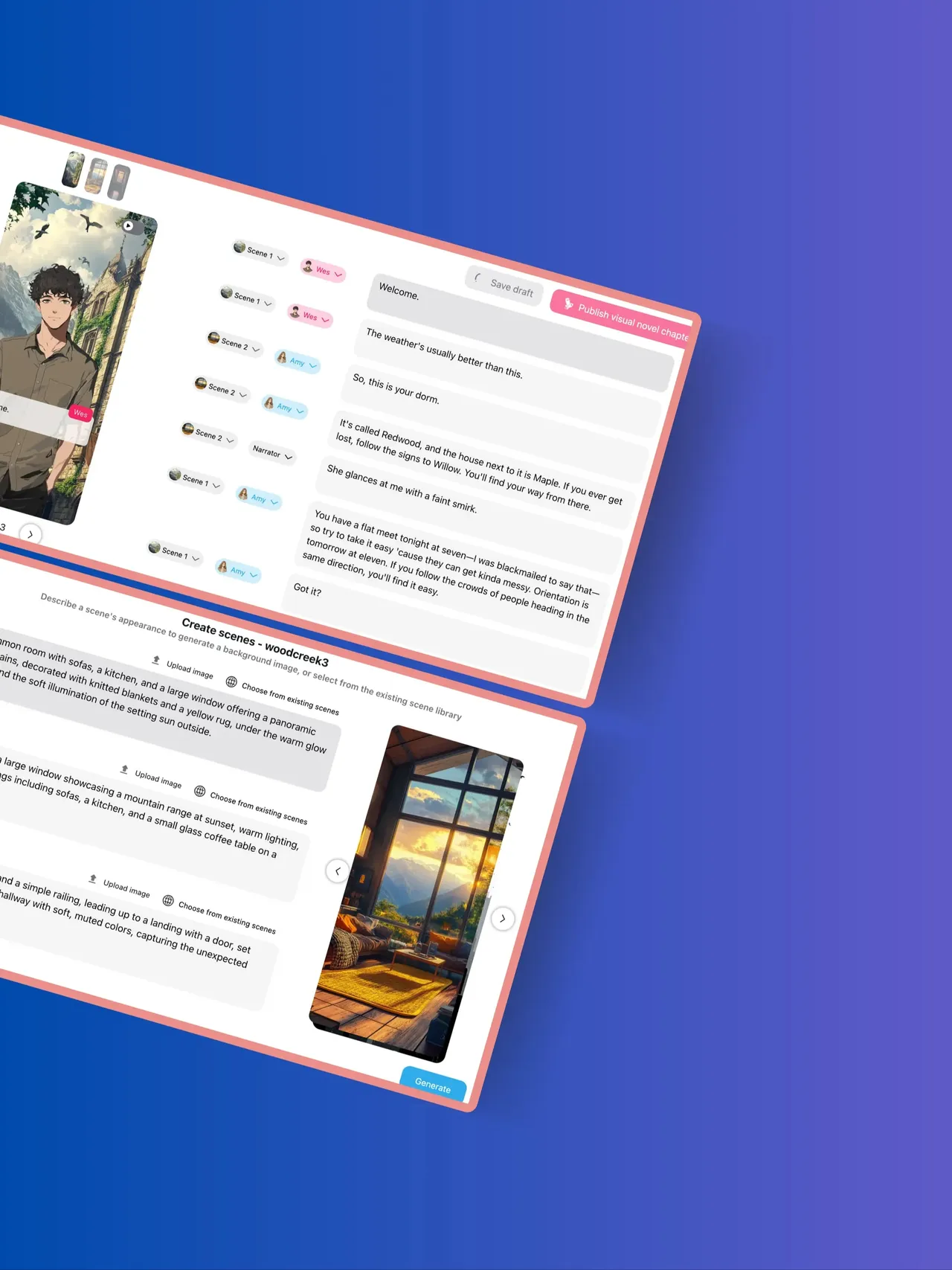 HeartByte brand asset featured on storioai.com