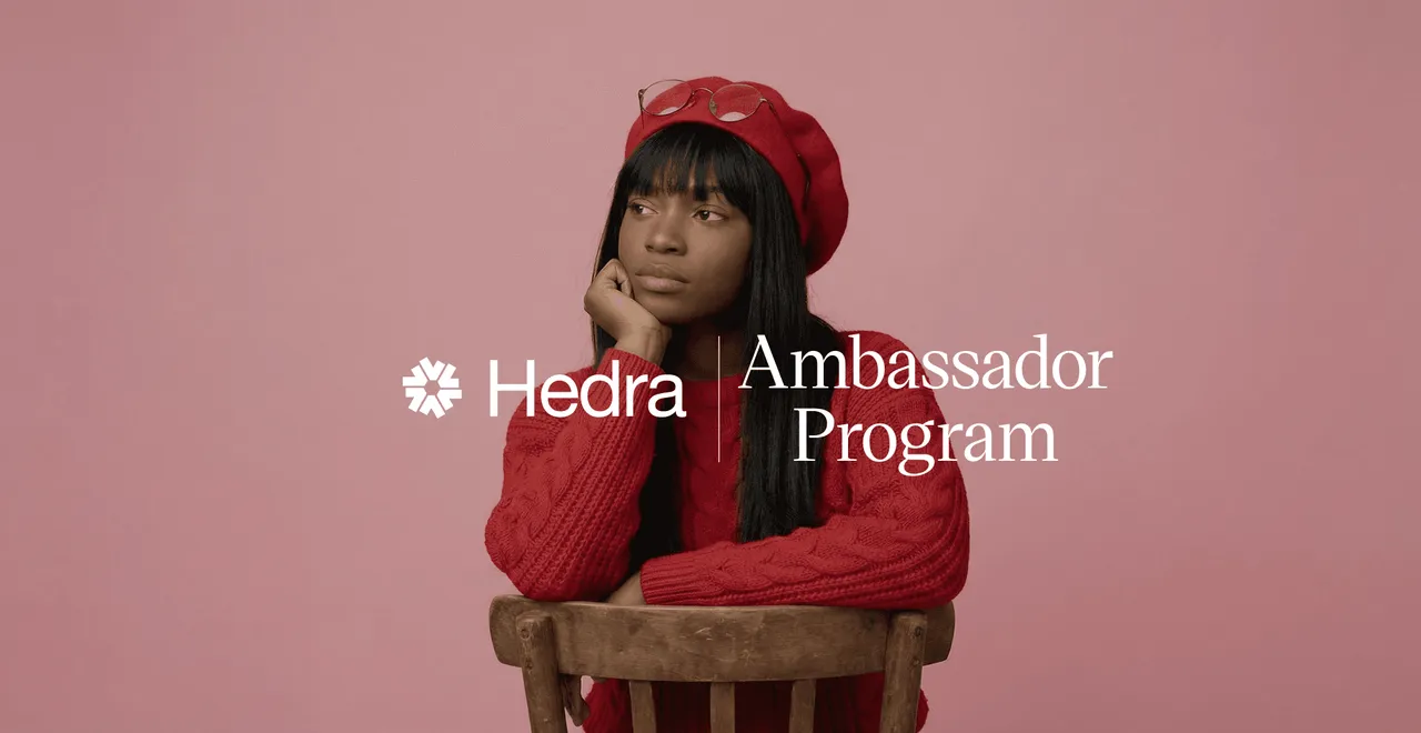 Hedra brand asset featured on hedra.com
