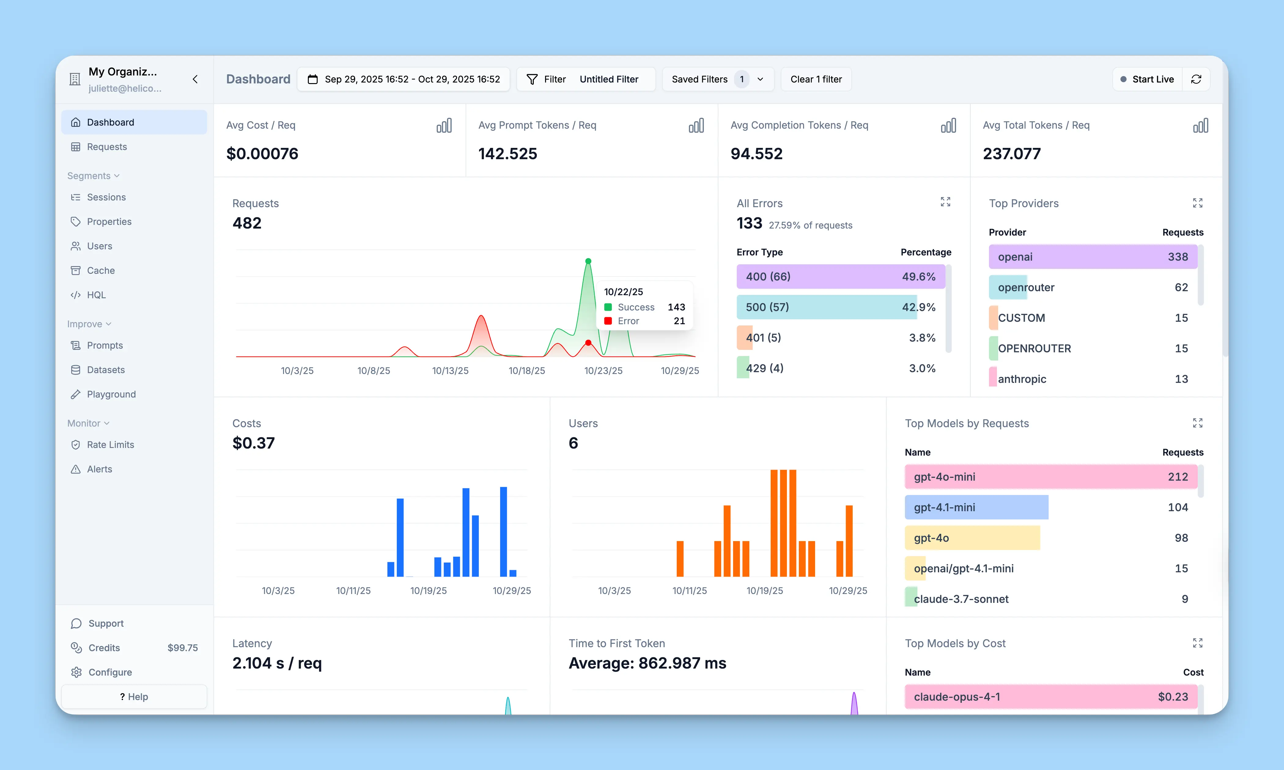 Helicone brand asset featured on helicone.ai
