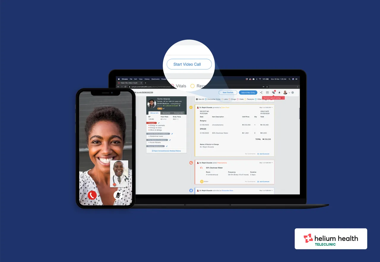 Helium Health brand asset featured on heliumhealth.com