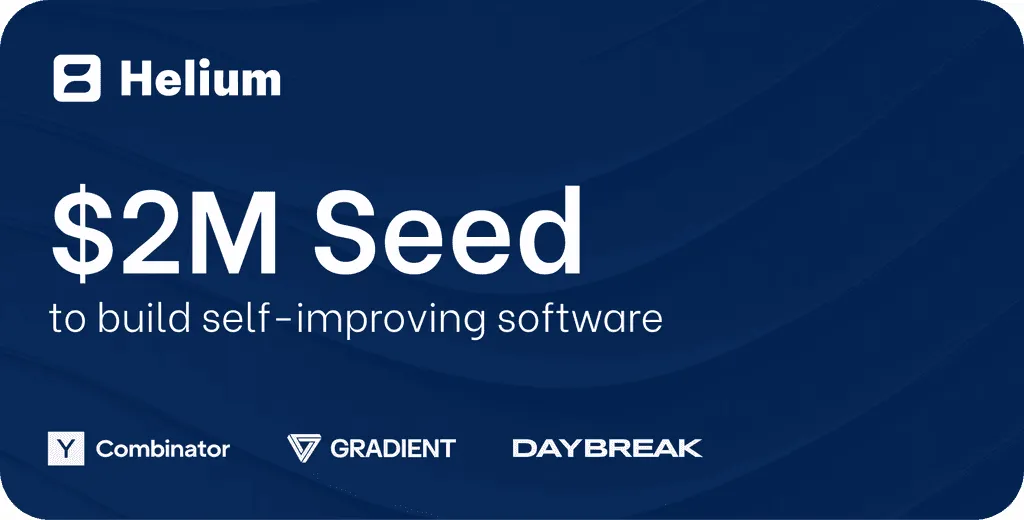 Helium brand asset featured on tryhelium.com