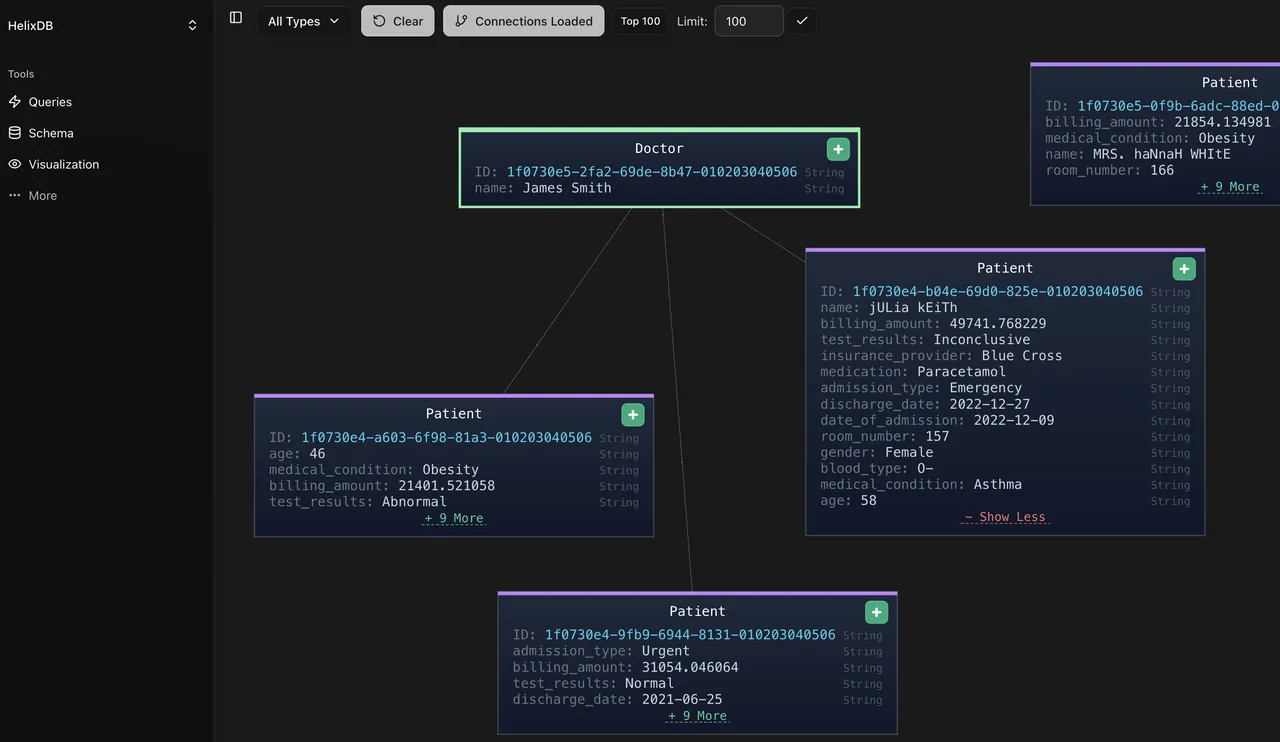 HelixDB brand asset featured on docs.helix-db.com