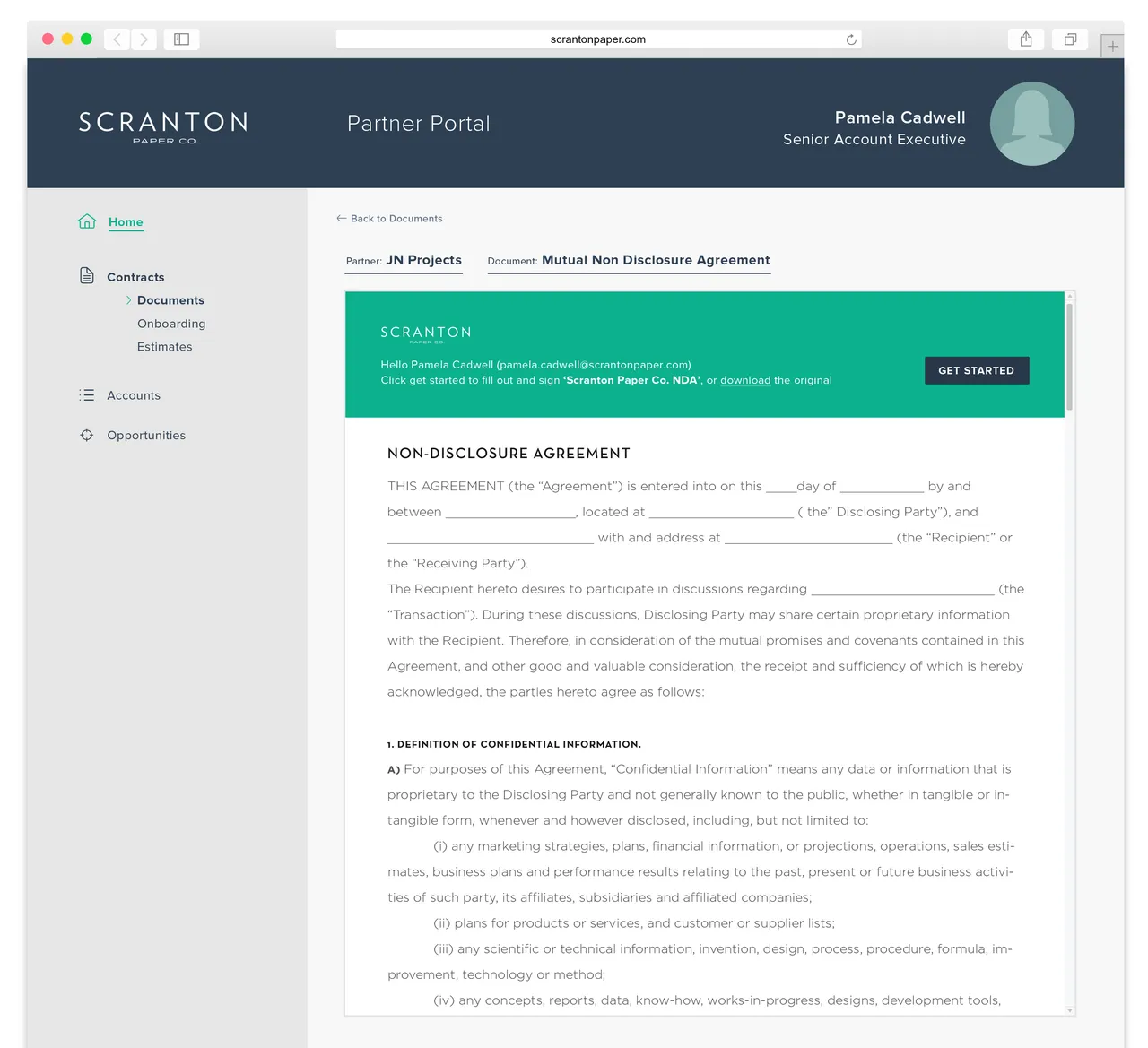 HelloSign brand asset featured on developers.hellosign.com