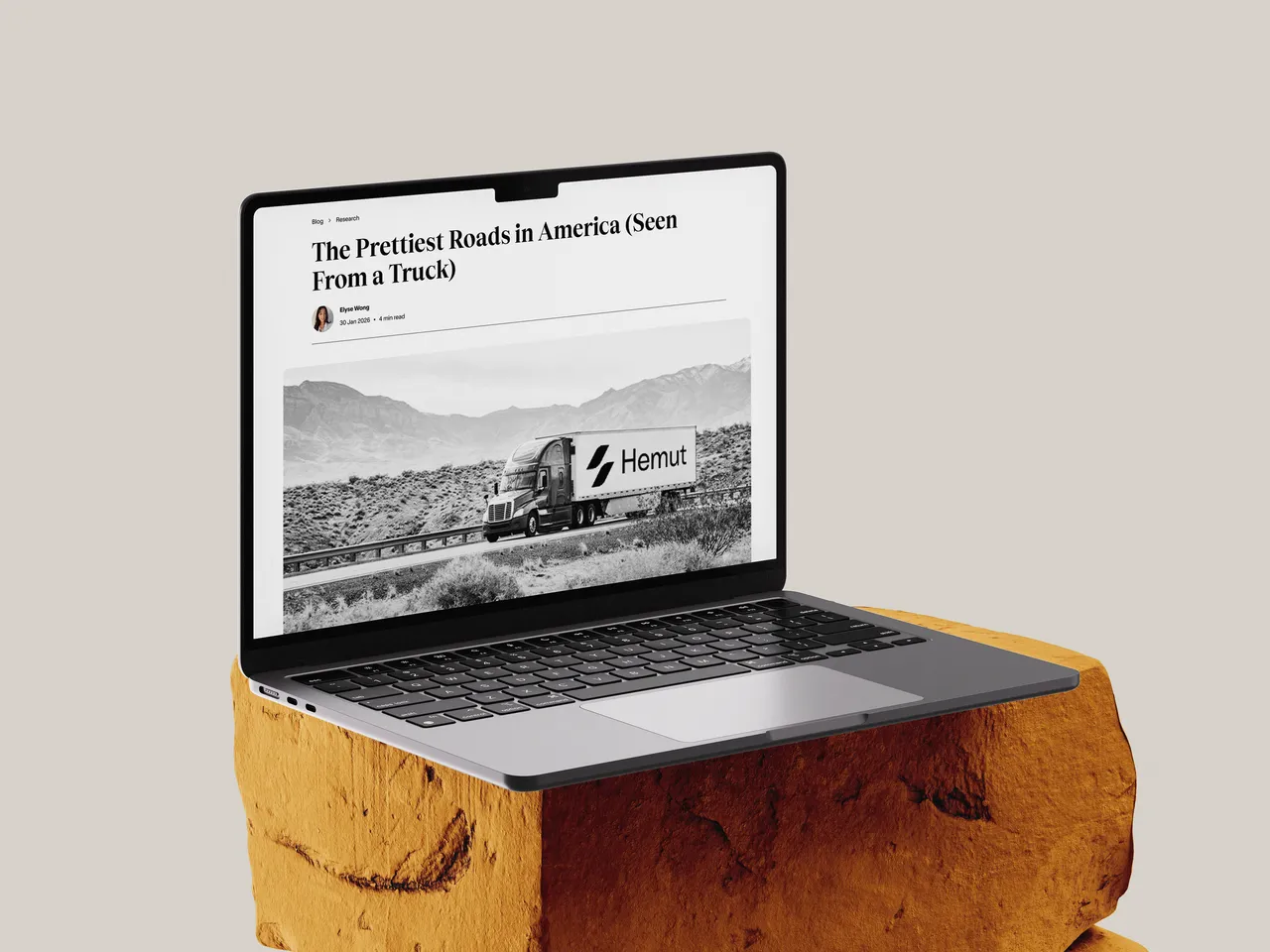 Hemut brand asset featured on hemut.com