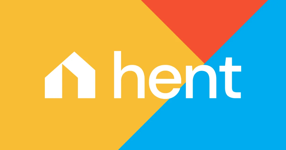 Hent brand asset featured on hent.com.br