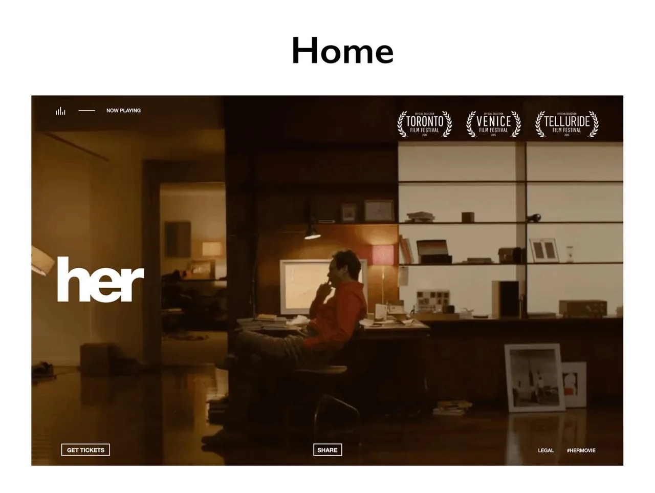 HER brand asset featured on sva.design