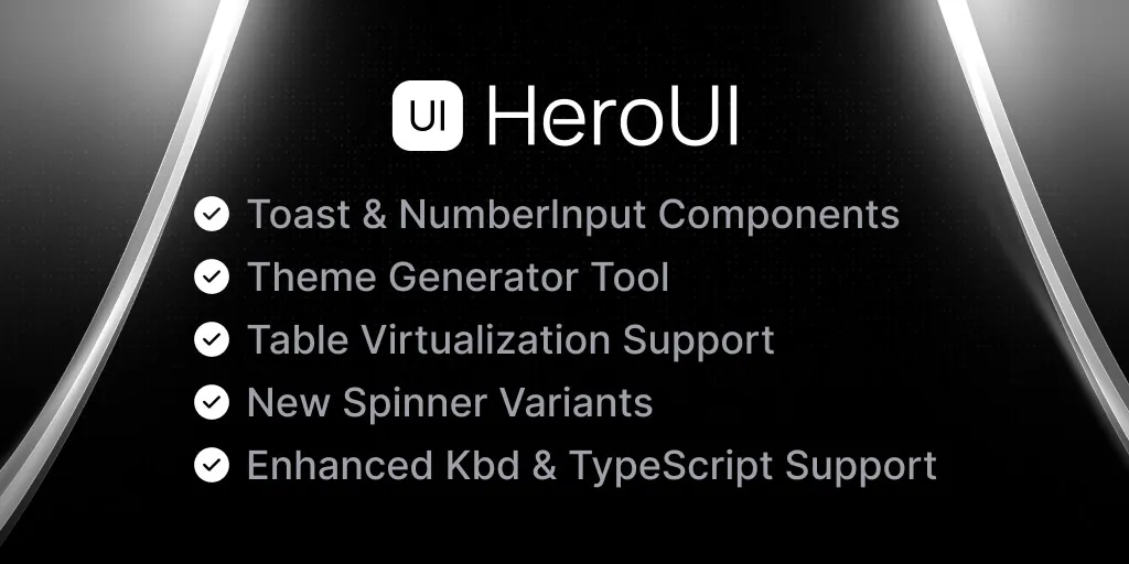 HeroUI brand asset featured on v2.heroui.com