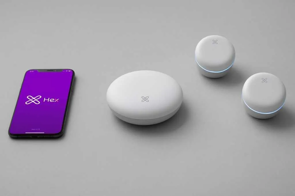 Hex Security brand asset featured on techhive.com