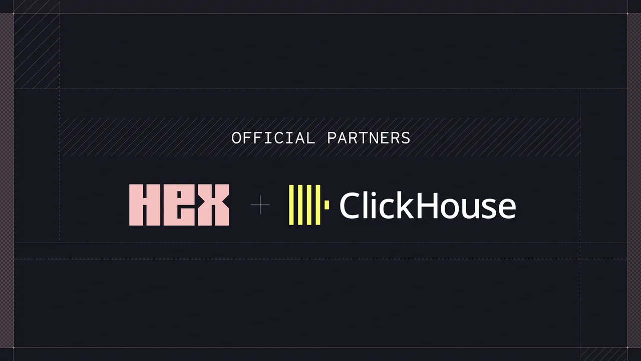 Hex brand asset featured on hex.tech