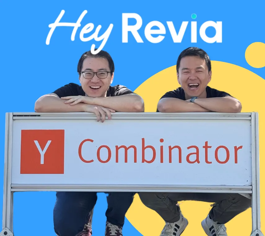Hey Revia brand asset featured on fondo.com