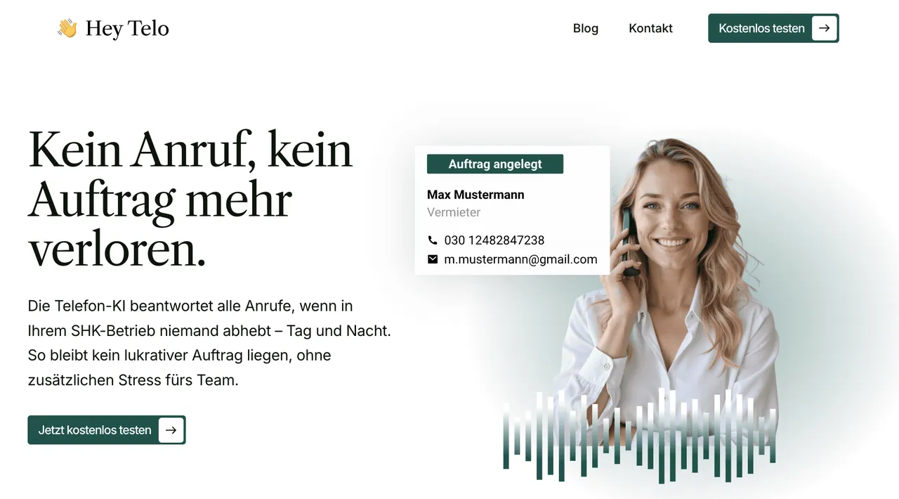 Hey Telo brand asset featured on heytelo.com