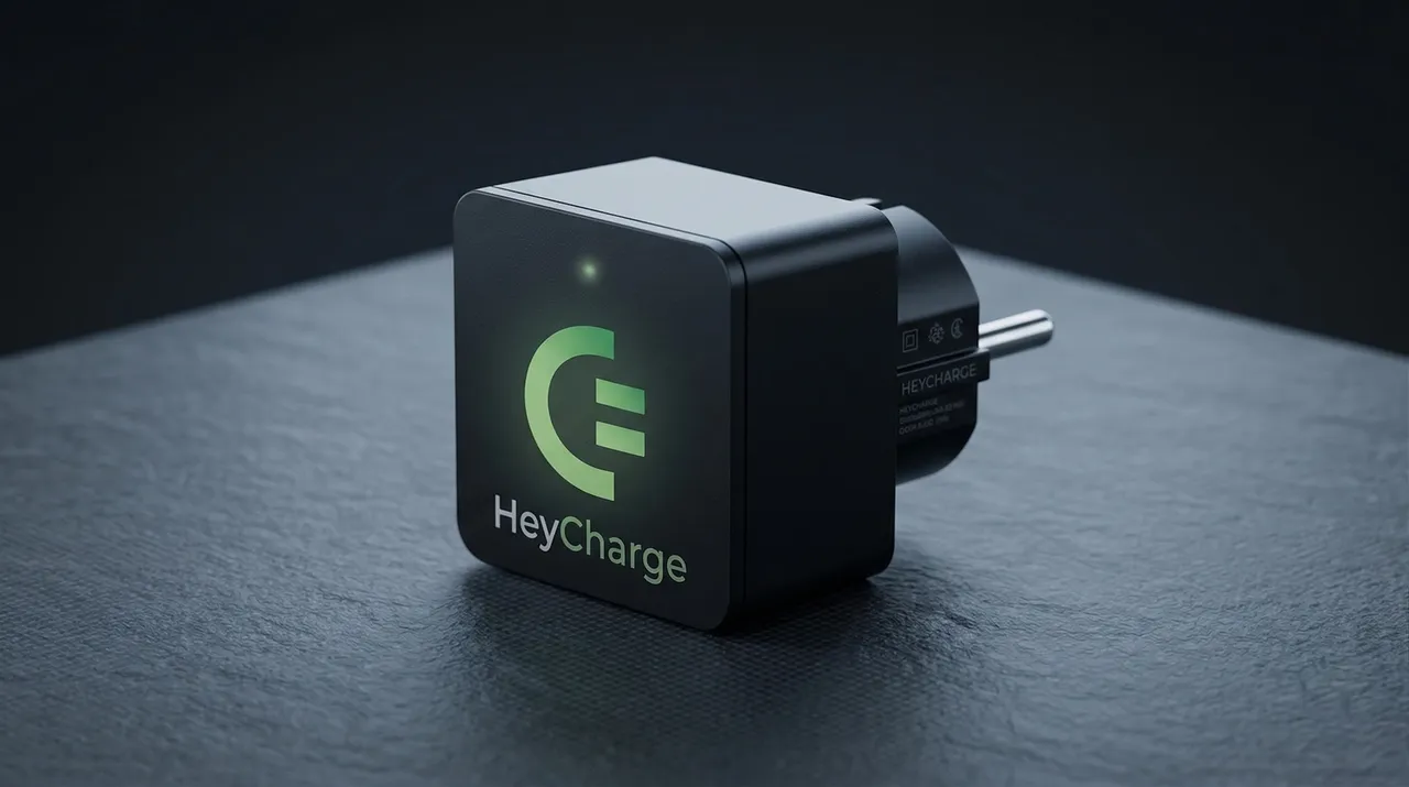HeyCharge brand asset featured on heycharge.com