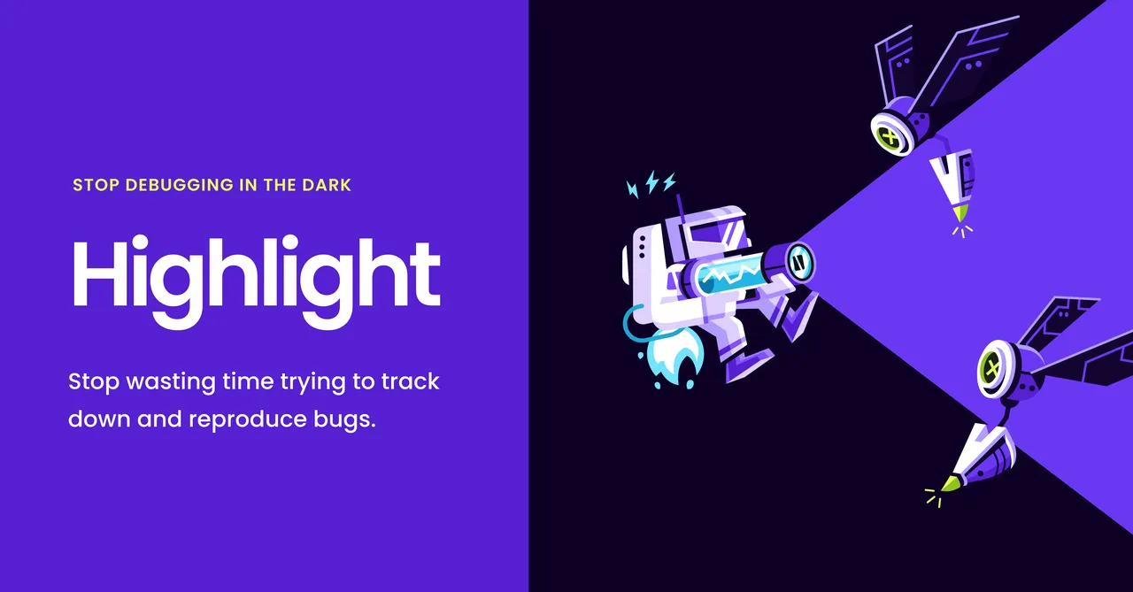 highlight.io brand asset featured on highlight.io