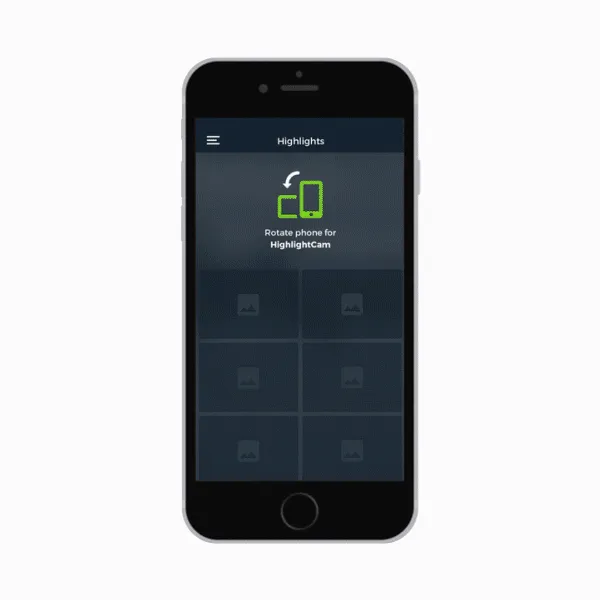 HighlightCam brand asset featured on highlightcam.com
