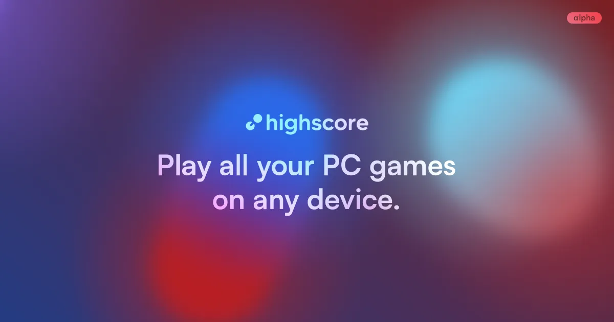 Highscore brand asset featured on waitlist.highscore.com