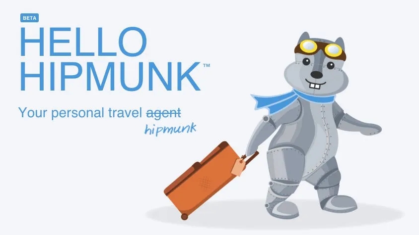 Hipmunk brand asset featured on usatoday.com