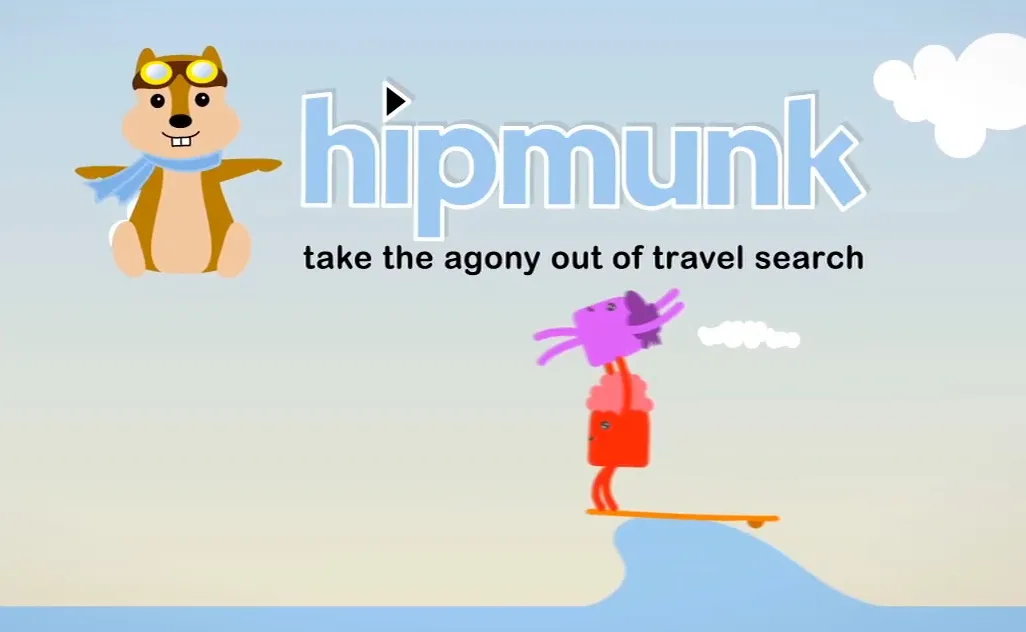 Hipmunk brand asset featured on grumomedia.com