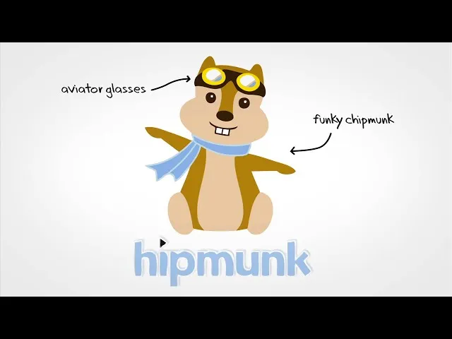 Hipmunk brand asset featured on youtube.com
