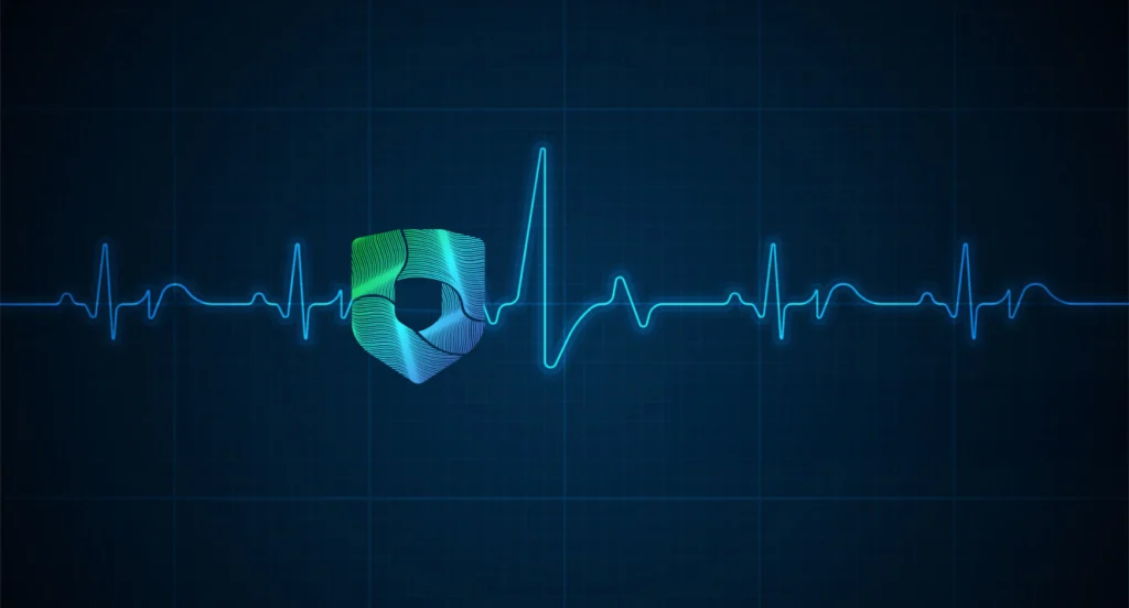 Hippocratic AI brand asset featured on hippocraticai.com
