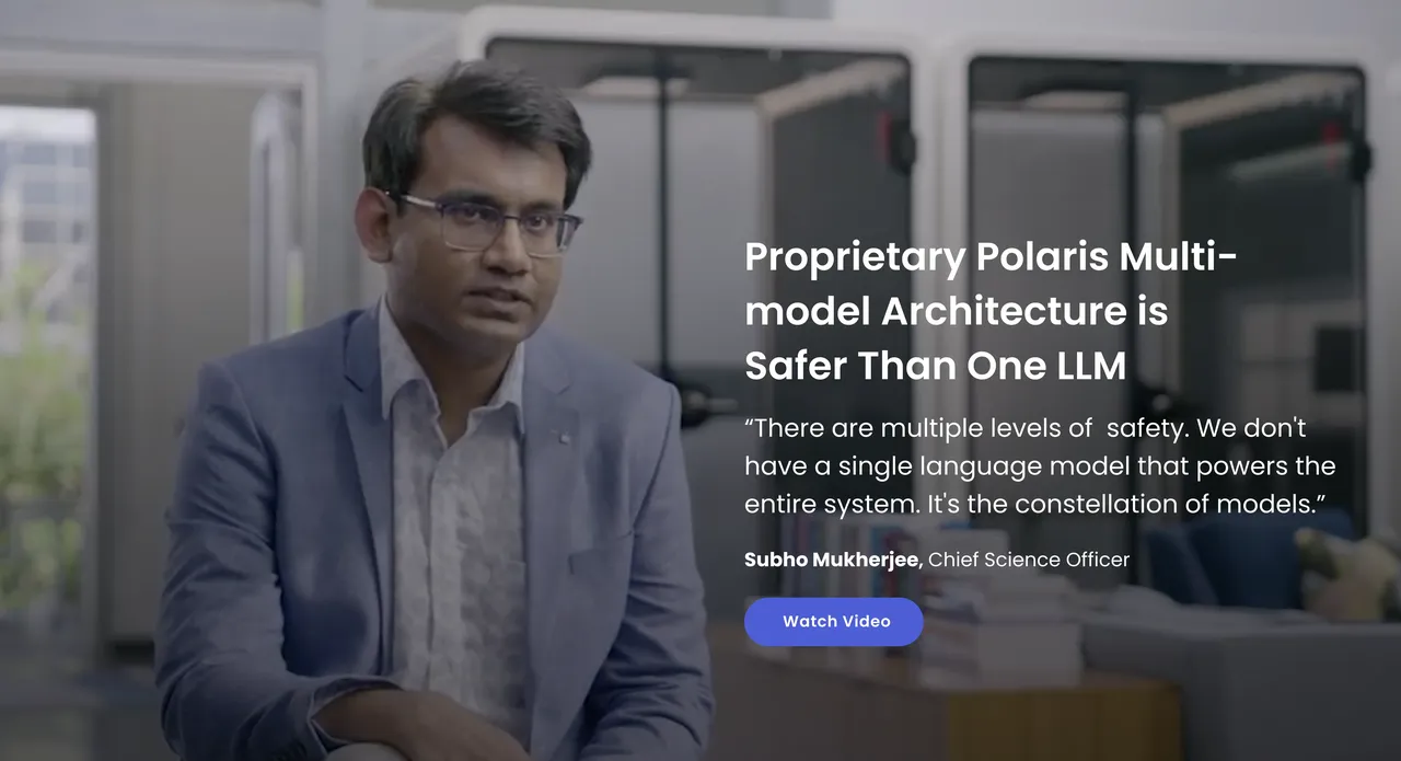Hippocratic AI brand asset featured on hippocraticai.com