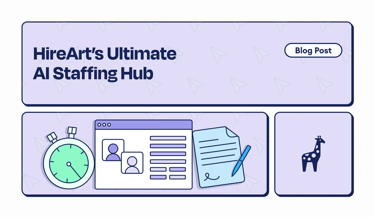 HireArt brand asset featured on hireart.com