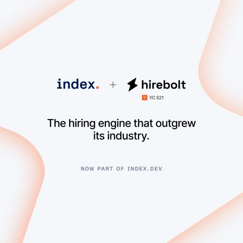 Hirebolt brand asset featured on linkedin.com