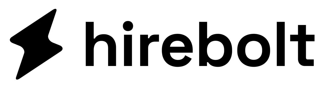 Hirebolt brand asset featured on hirebolt.com