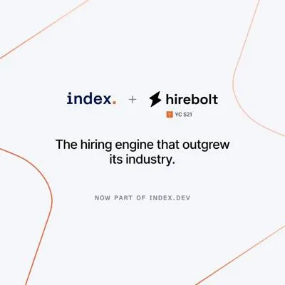 Hirebolt brand asset featured on norfolkdailynews.com