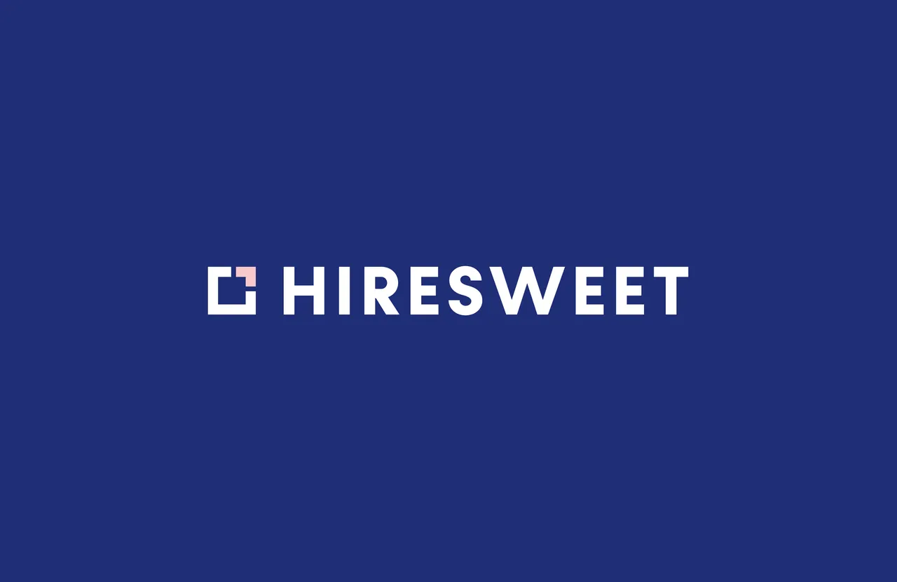 HireSweet brand asset featured on hiresweet.com