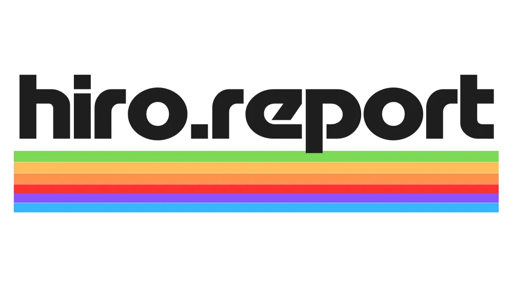 Hiro brand asset featured on hiro.report