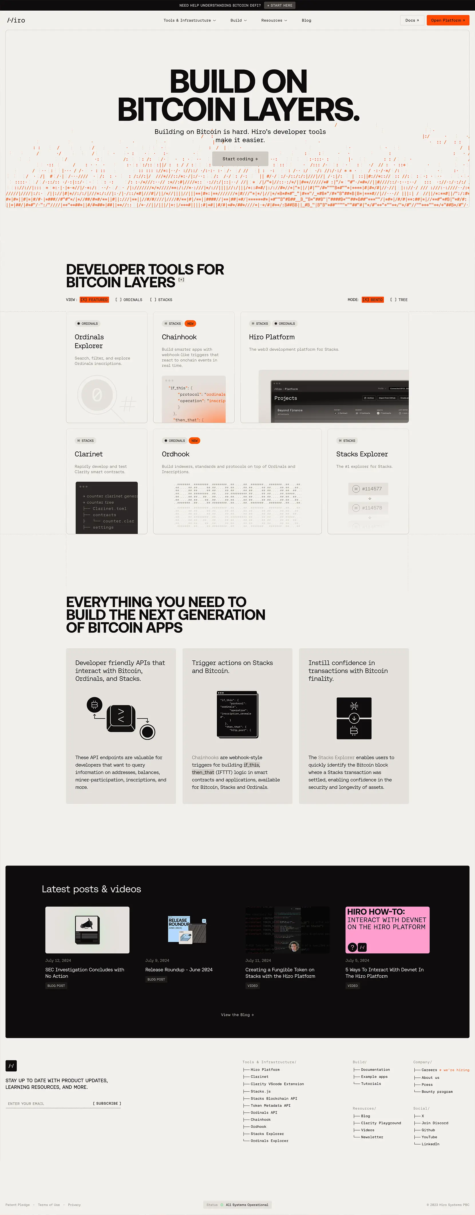Hiro brand asset featured on a-fresh.website