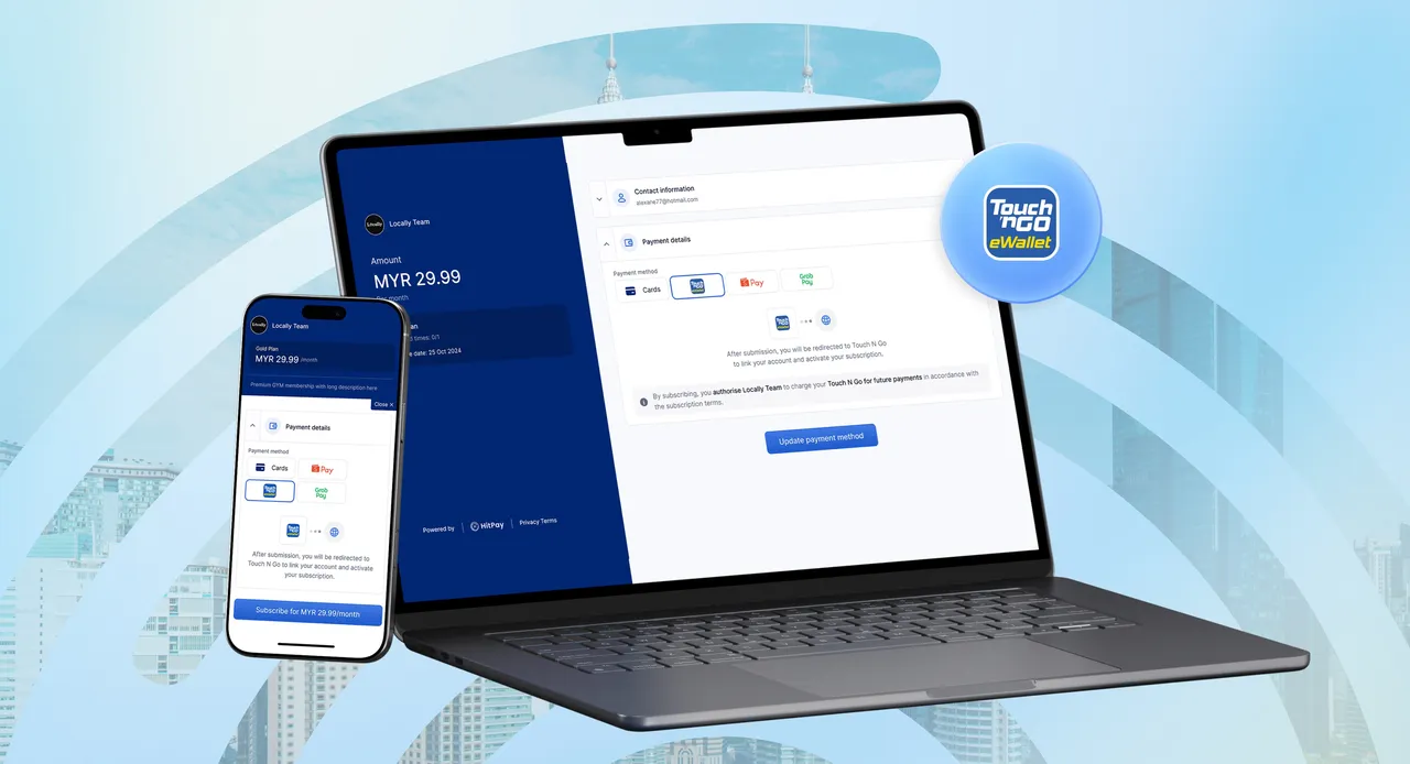 HitPay brand asset featured on docs.hitpayapp.com