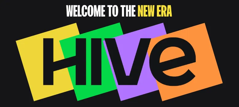 Hive brand asset featured on hive.co