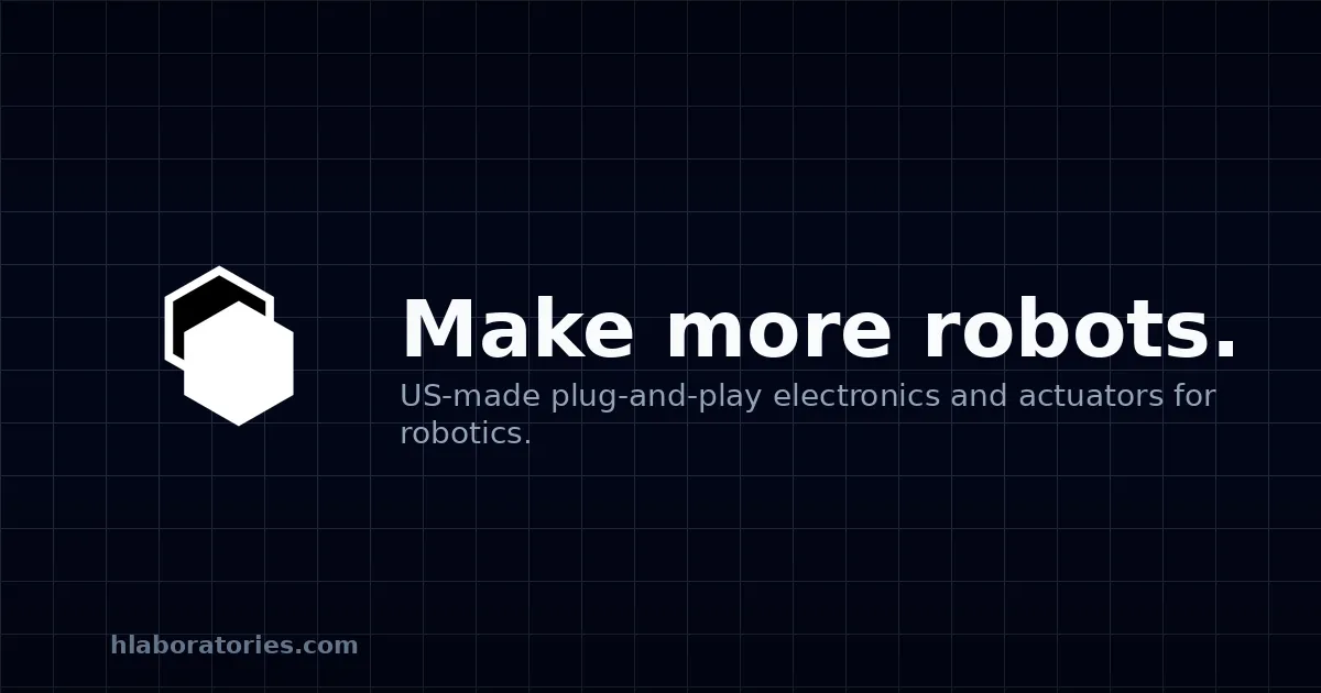 Hlabs brand asset featured on hlaboratories.com