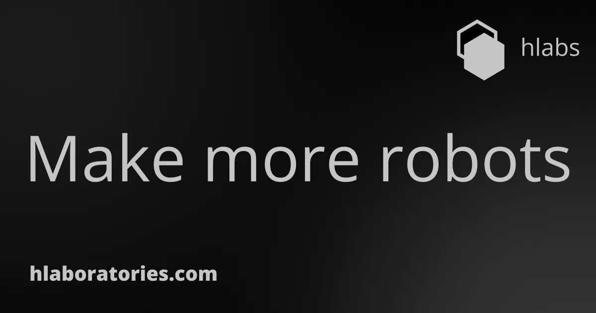 Hlabs brand asset featured on hlaboratories.com