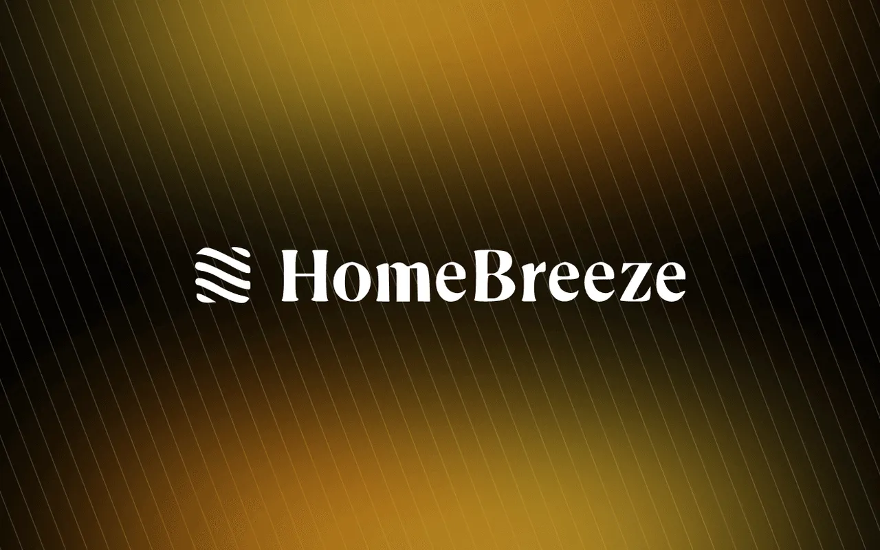 HomeBreeze brand asset featured on wampix.com
