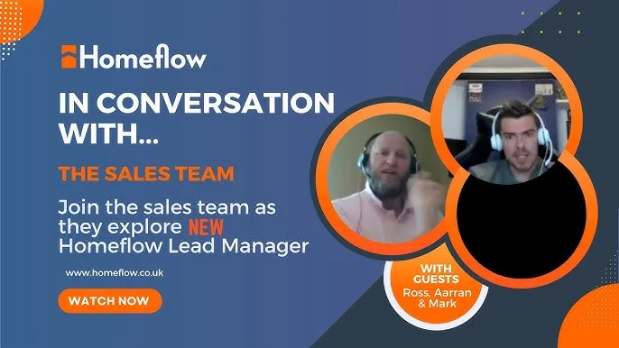 Homeflow brand asset featured on youtube.com