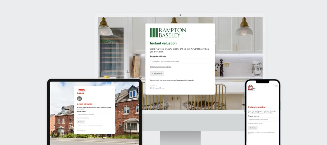 Homeflow brand asset featured on homeflow.co.uk
