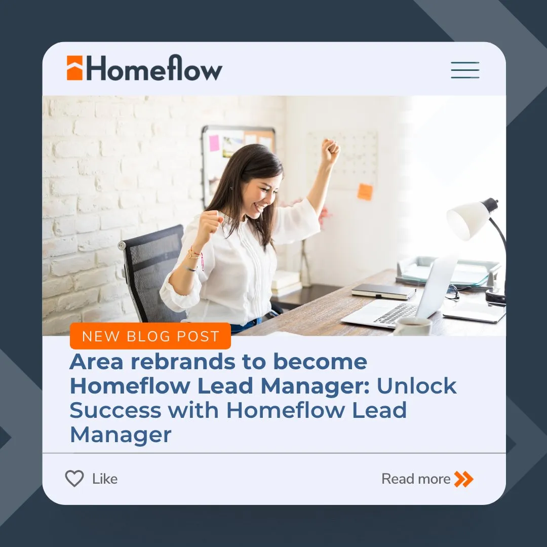 Homeflow brand asset featured on x.com