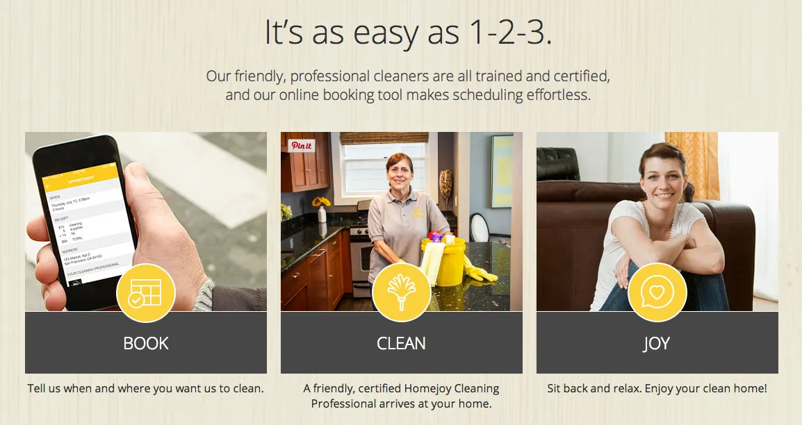 Homejoy brand asset featured on betakit.com