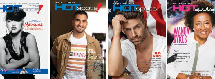Hotspots brand asset featured on hotspotsmagazine.com